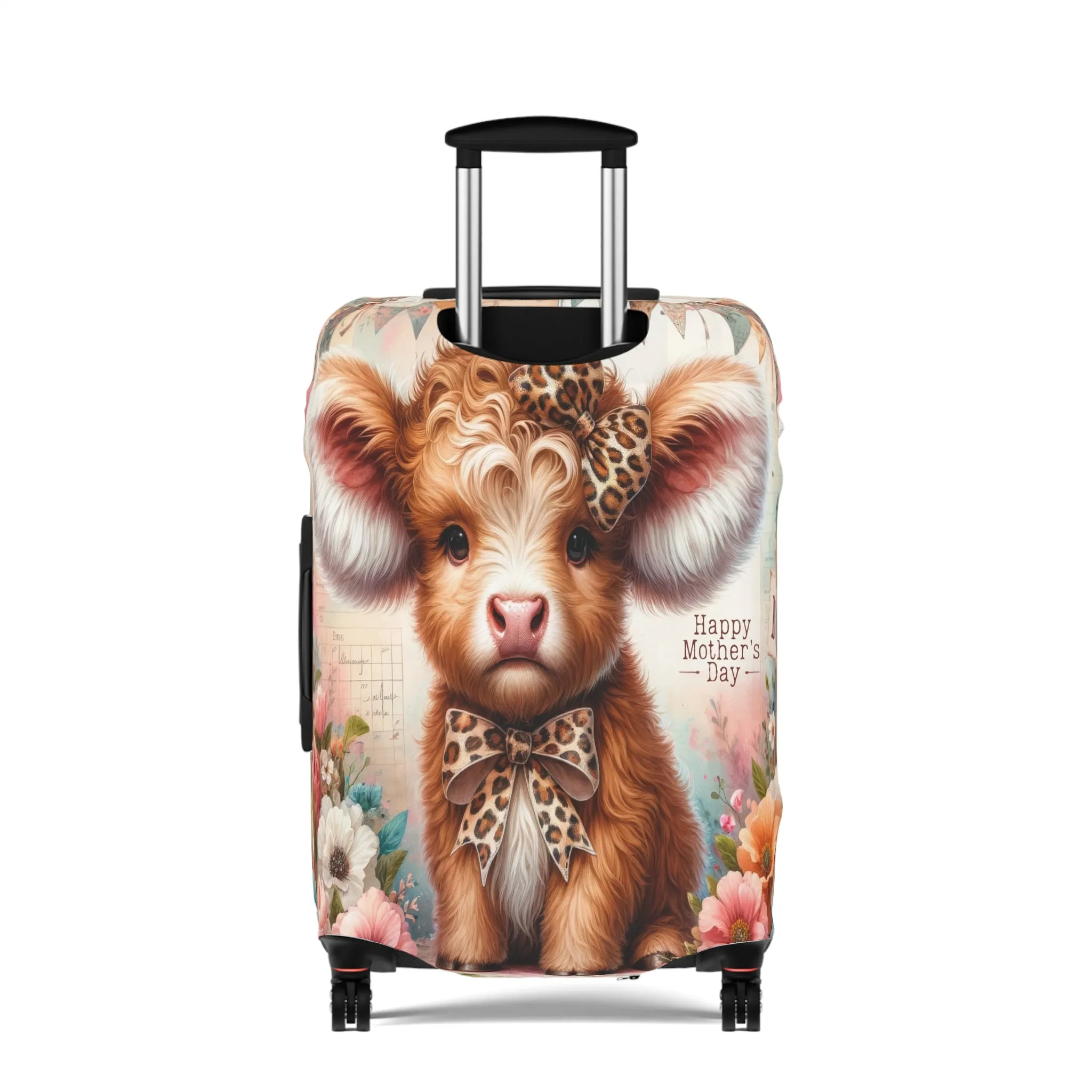 Luggage Cover, Highland Cow, awd-5014