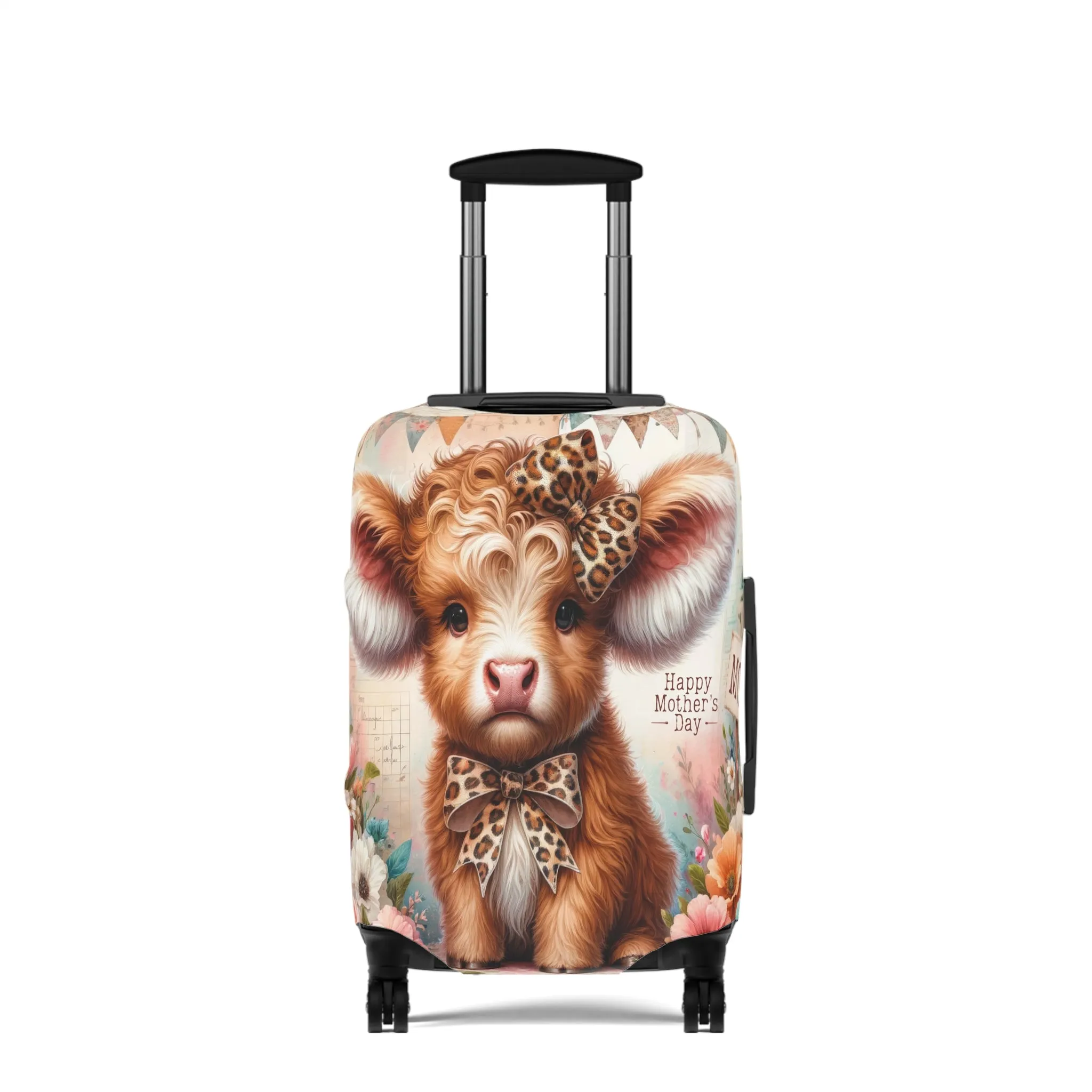 Luggage Cover, Highland Cow, awd-5014