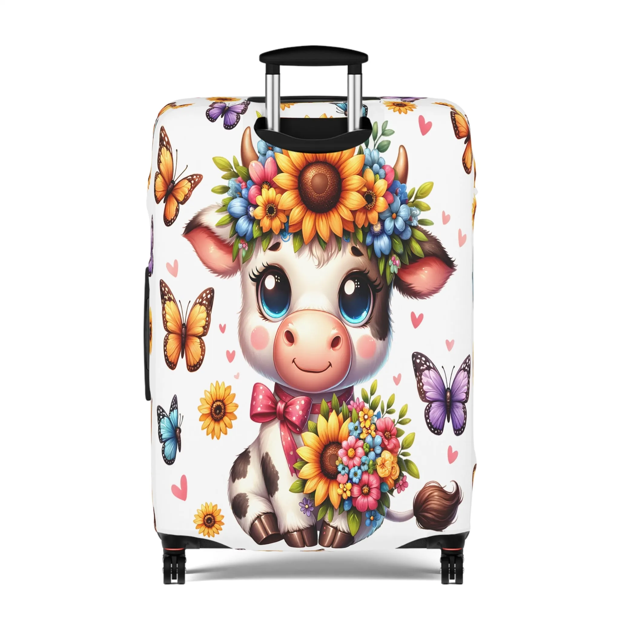 Luggage Cover, Highland Cow, awd-510