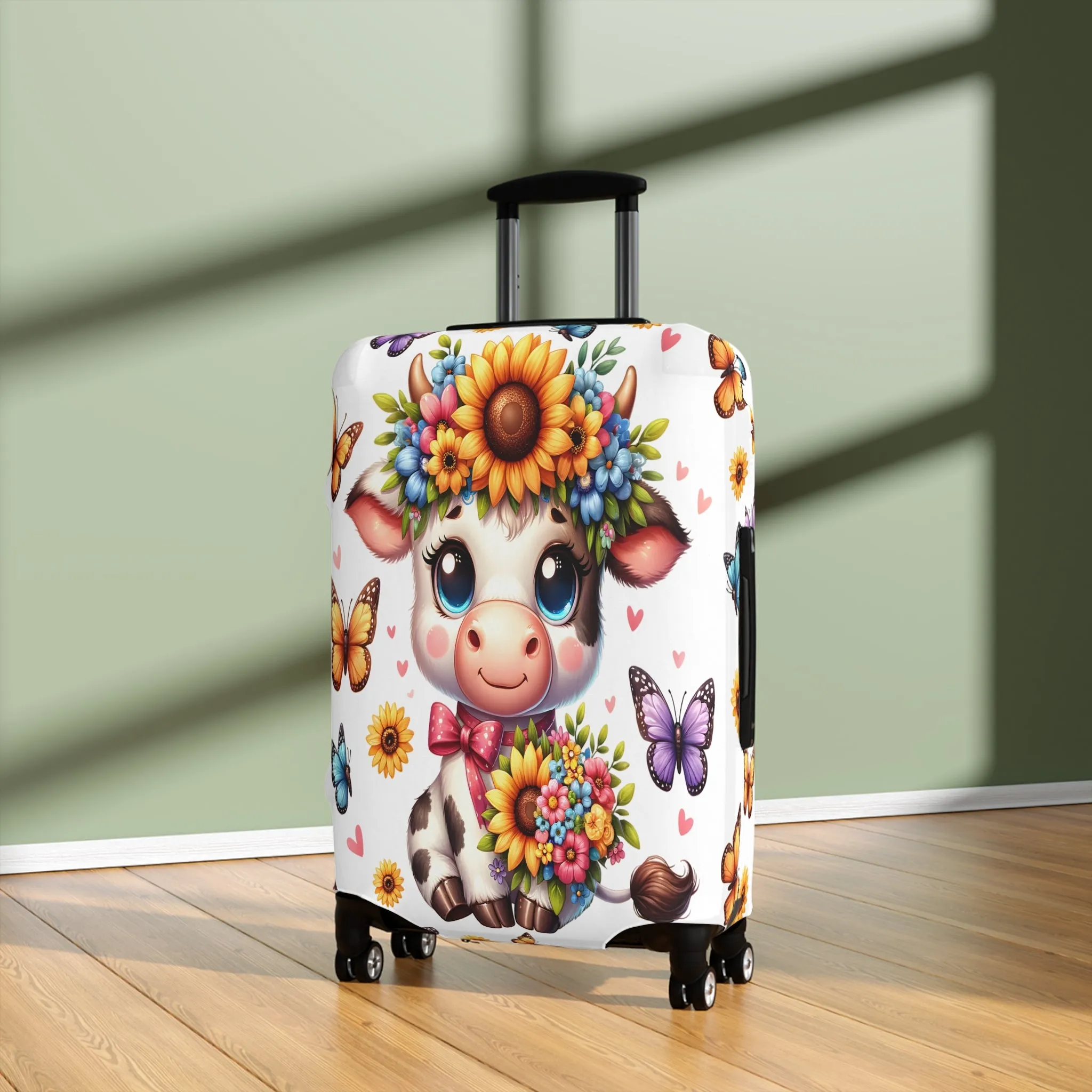 Luggage Cover, Highland Cow, awd-510