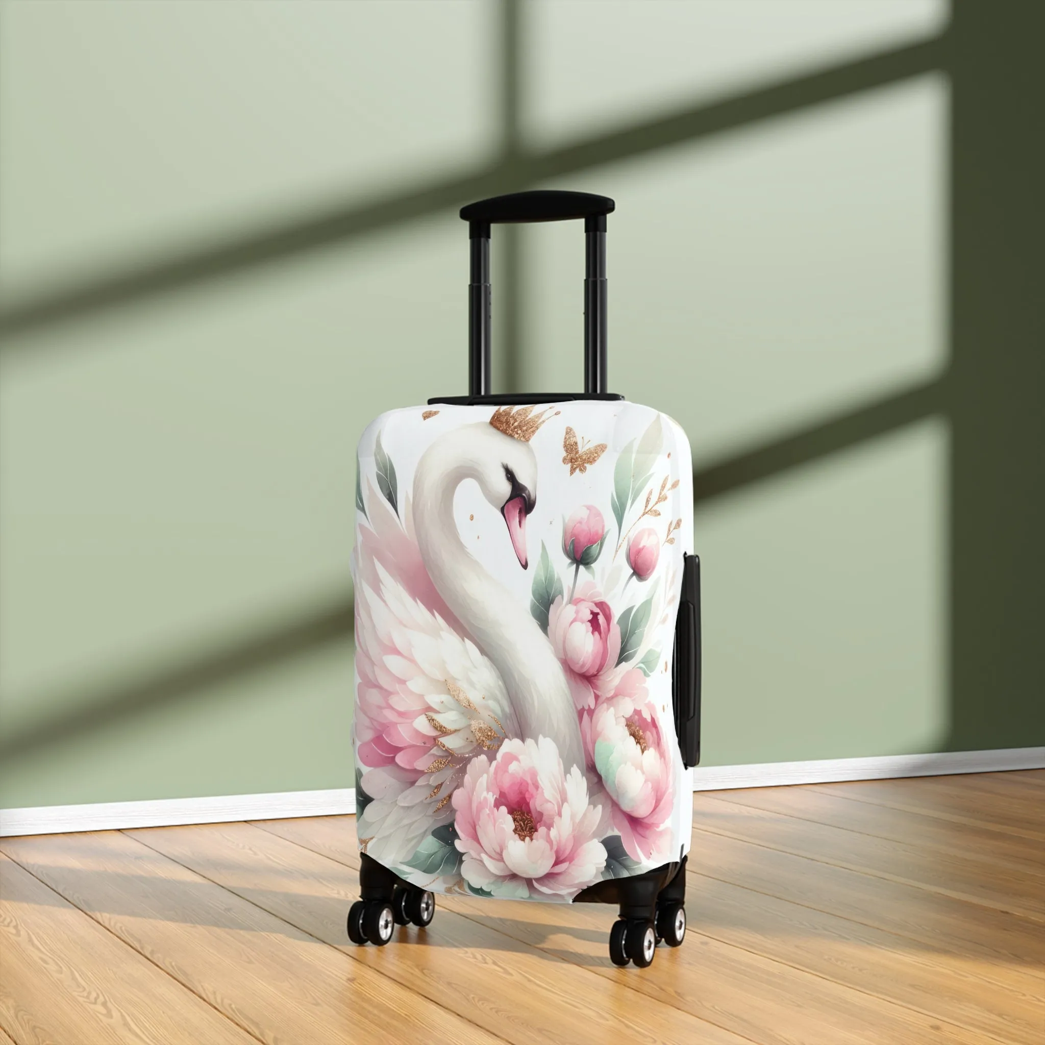 Luggage Cover, Swan, awd-1157