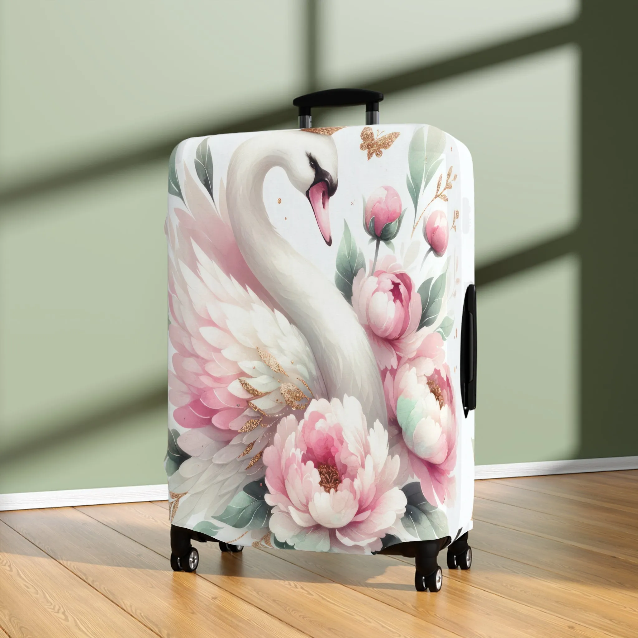 Luggage Cover, Swan, awd-1157