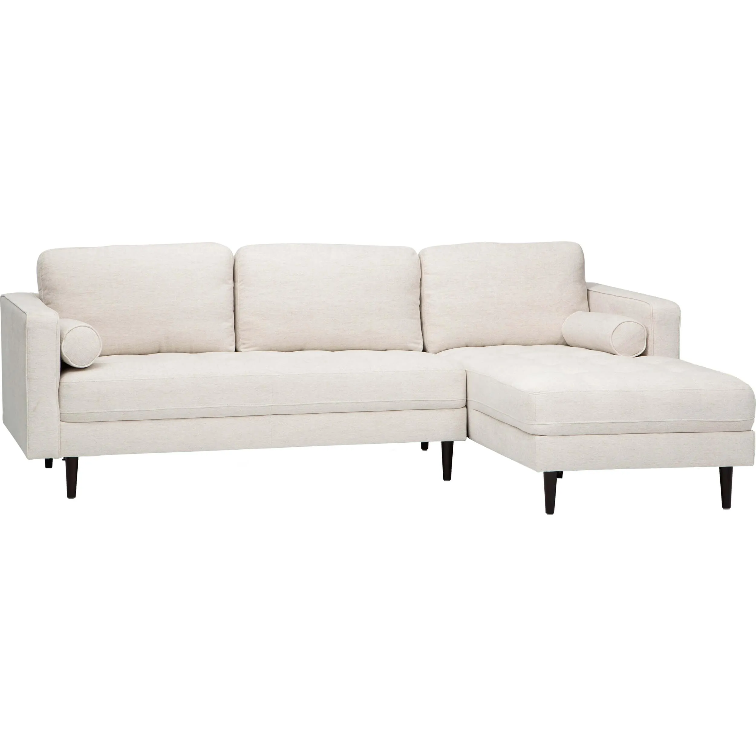 Luka 2 Piece Sectional, Brent Birch