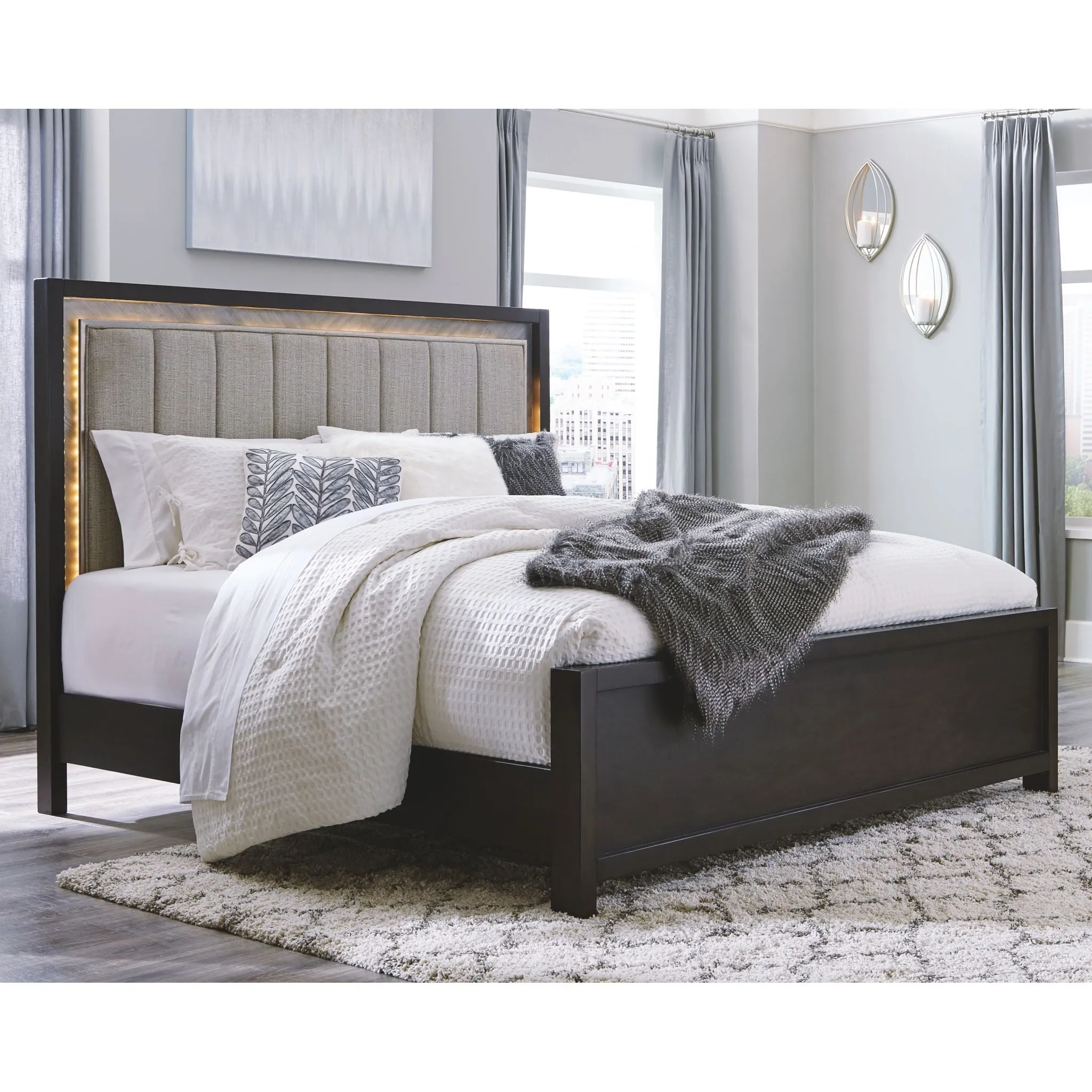 Maretto 3 Piece Panel Bed