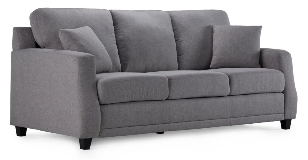 Mearn Sofa, Loveseat and Chair Set - Dove