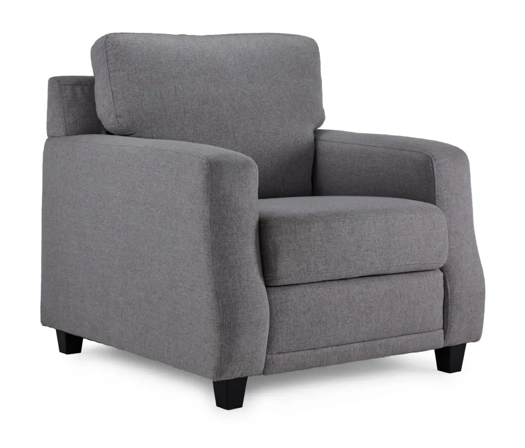 Mearn Sofa, Loveseat and Chair Set - Dove