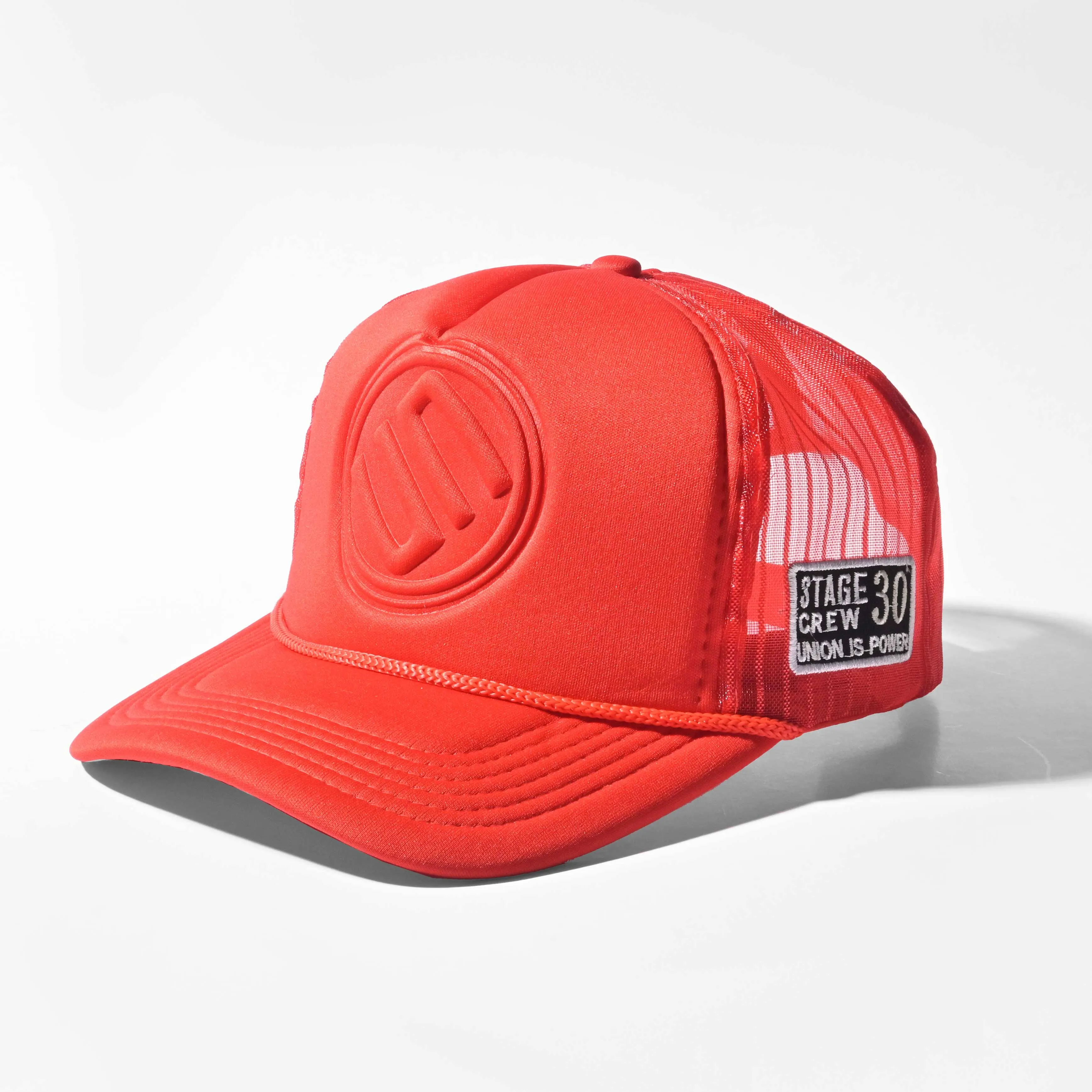 Men's Back Net Imported Classic P Cap