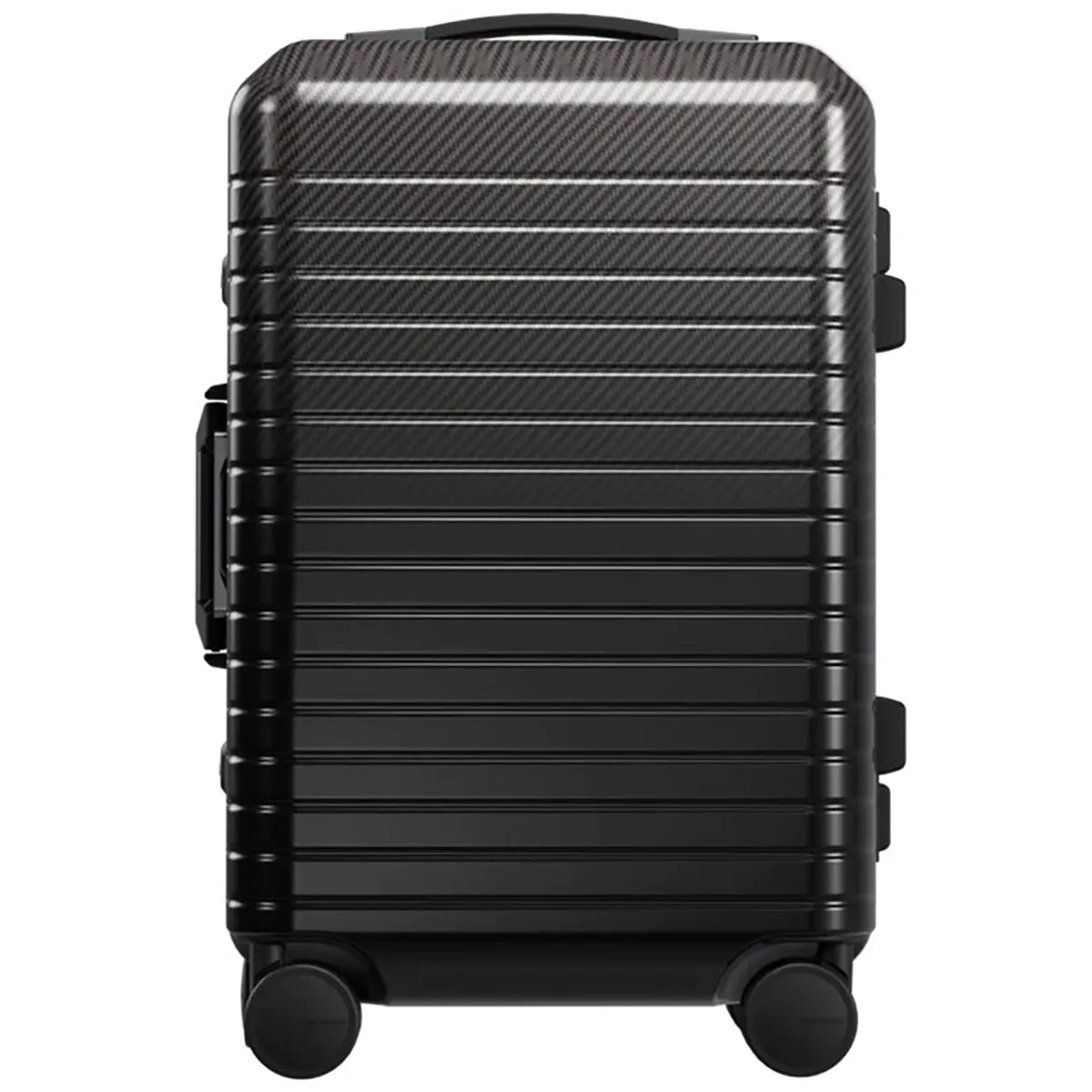 MON CARBONE BLACKDIAMOND Carbon Fiber Frame Closure Carry On Glossy Black