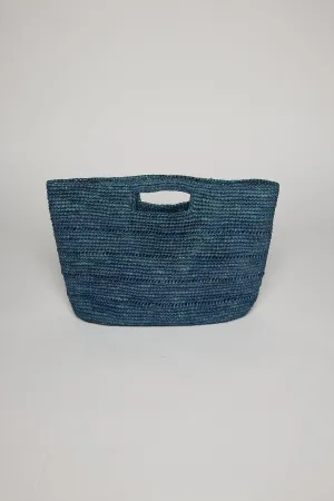 NAOMI HANDHELD STRAW BAG