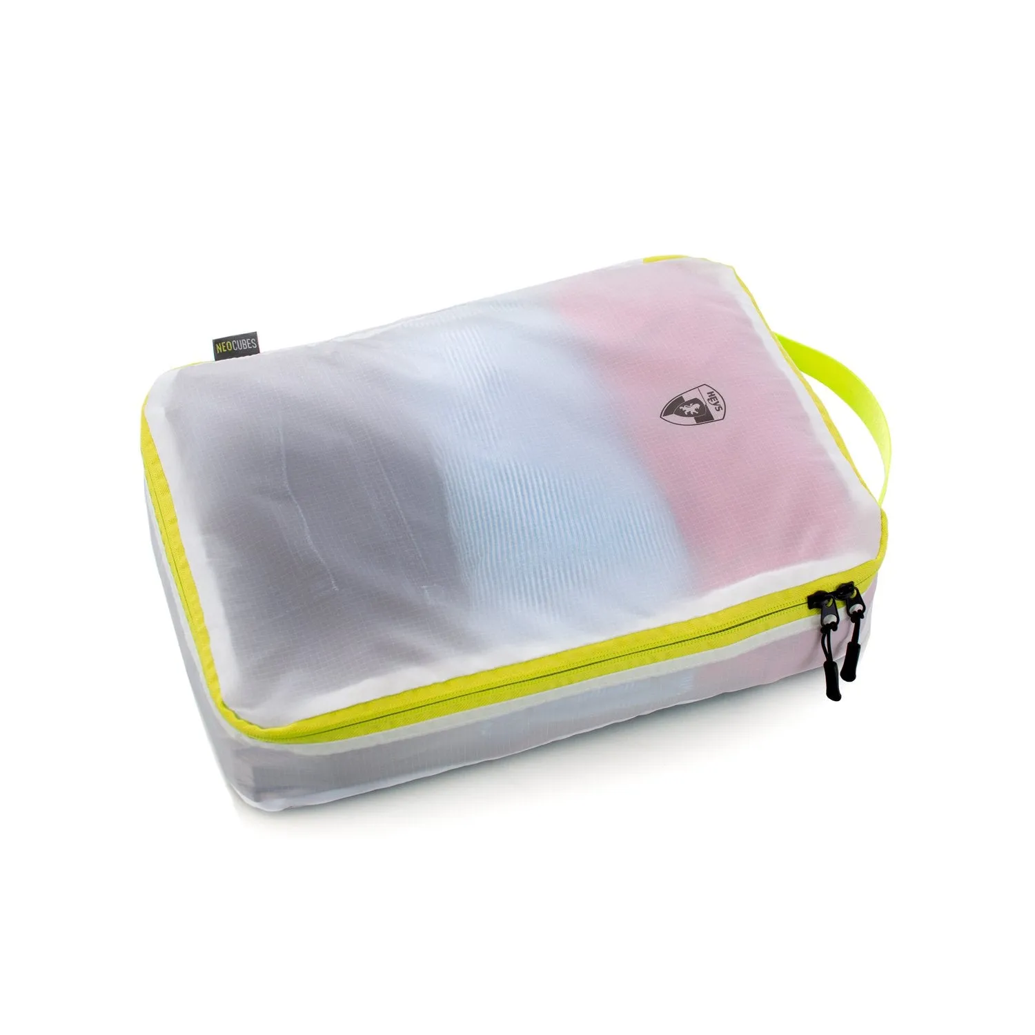 NeoCubes Translucent 5 Piece Packing Cubes Set