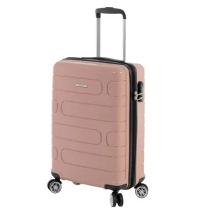 Paklite Evolution Carry On Luggage | Rose Gold