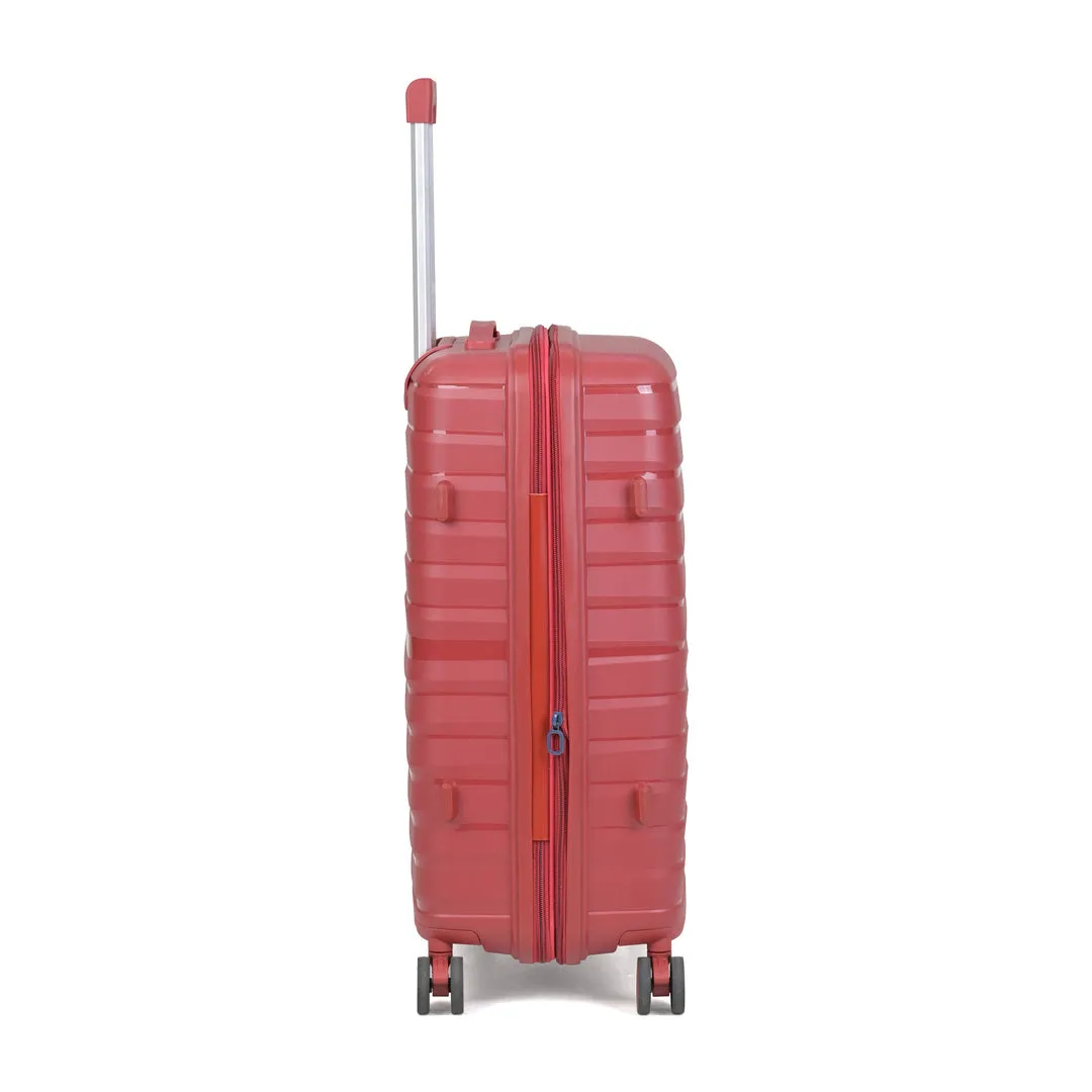 Paklite - PA34 Medium 24in spinner suitcase - Red