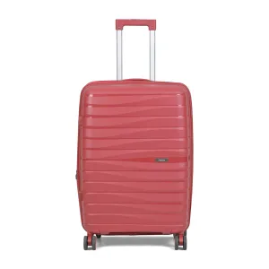 Paklite - PA34 Medium 24in spinner suitcase - Red