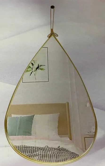 Parachute Mirror With Golden Or Black Frame 1 PC BY APT