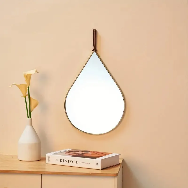 Parachute Mirror With Golden Or Black Frame 1 PC BY APT