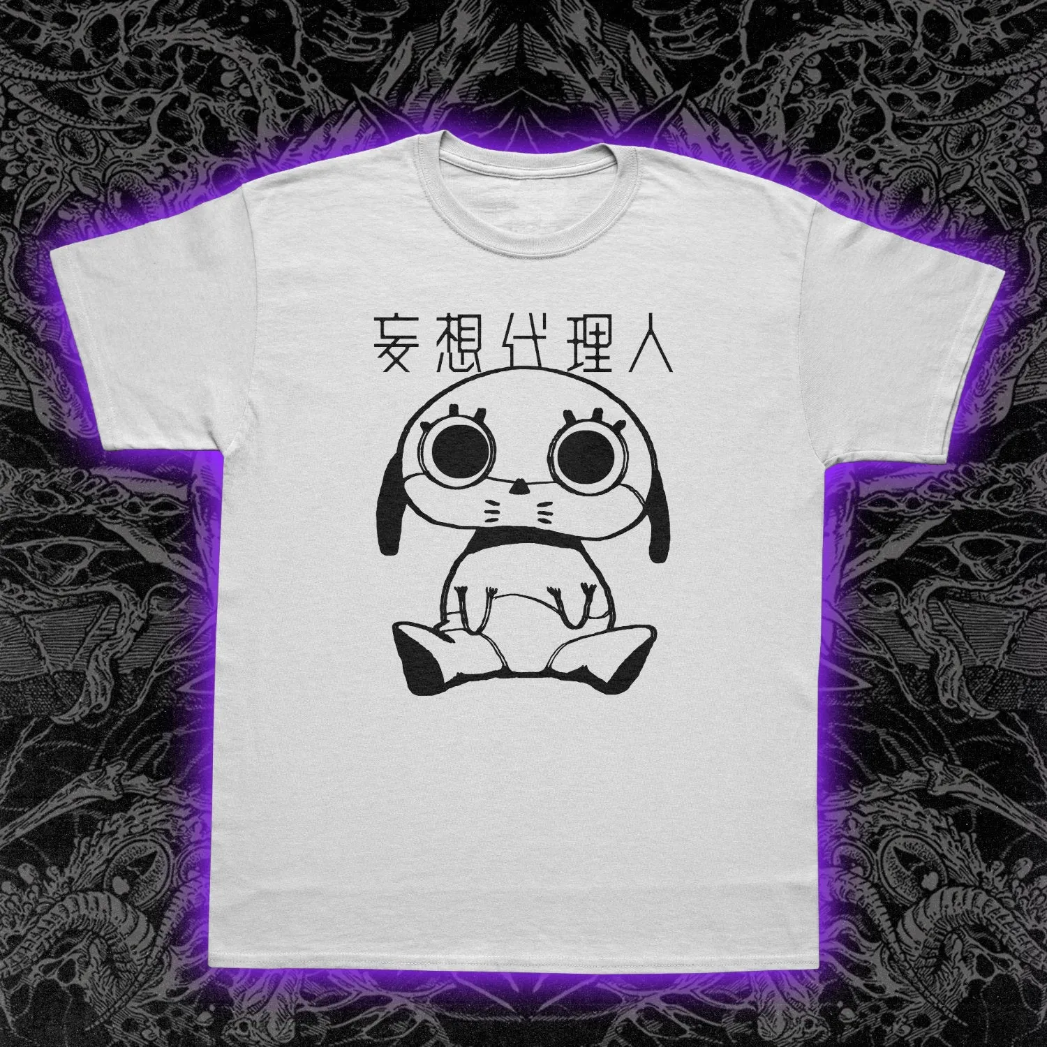 Paranoia Agent Slim Fit Tee