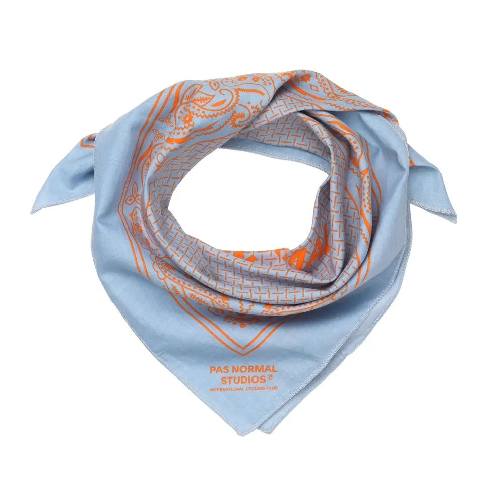 PAS NORMAL STUDIOS Off Race Bandana - Light Blue