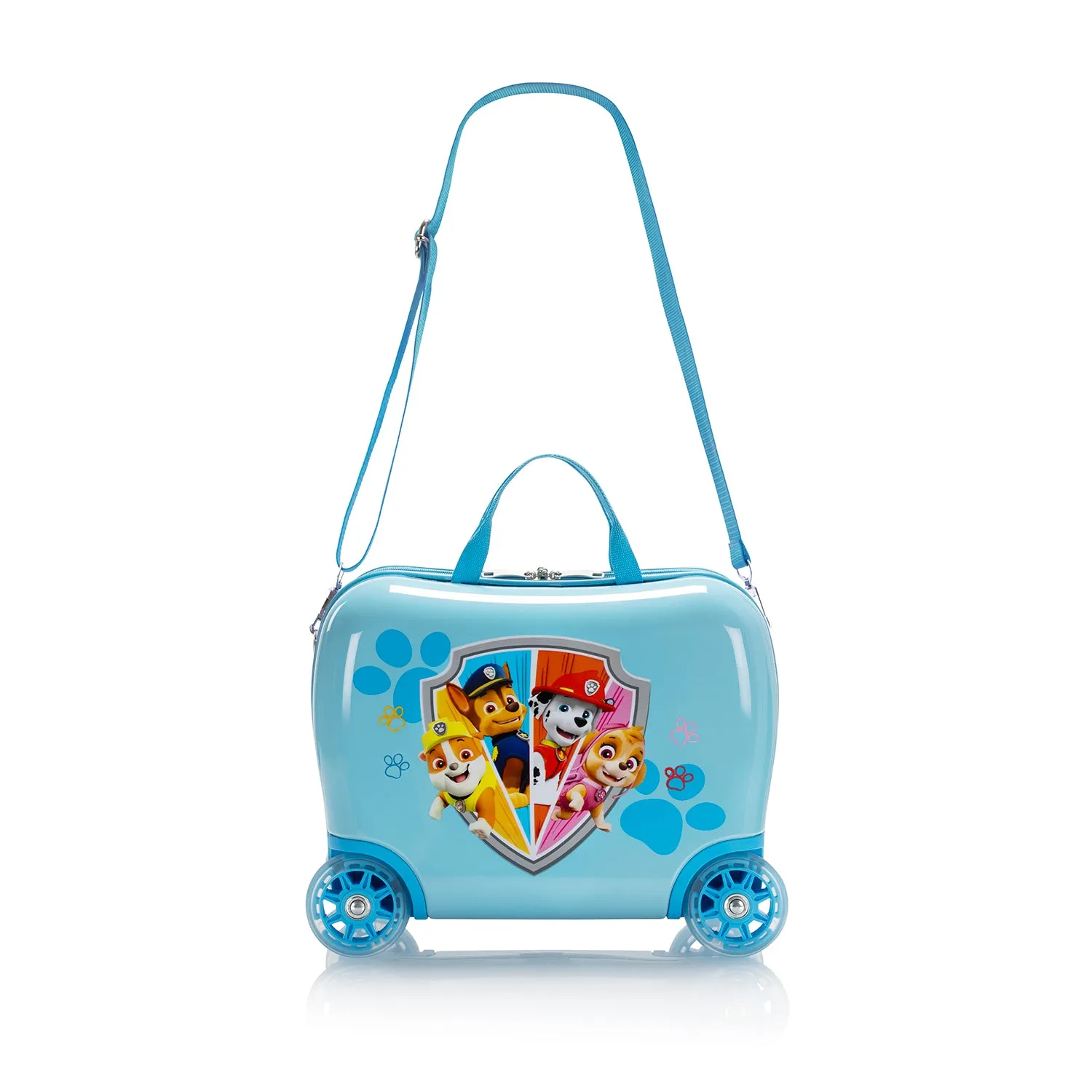 Paw Patrol Ride-on Luggage - (NL-HSRL-RO-PL02-23AR) | Light up Wheels