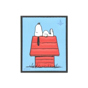 PEANUTS · Stickers | Pale Blue