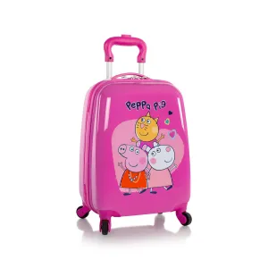 Peppa Pig Kids Spinner Luggage - (E-HSRL-SP-PG01-22AR)