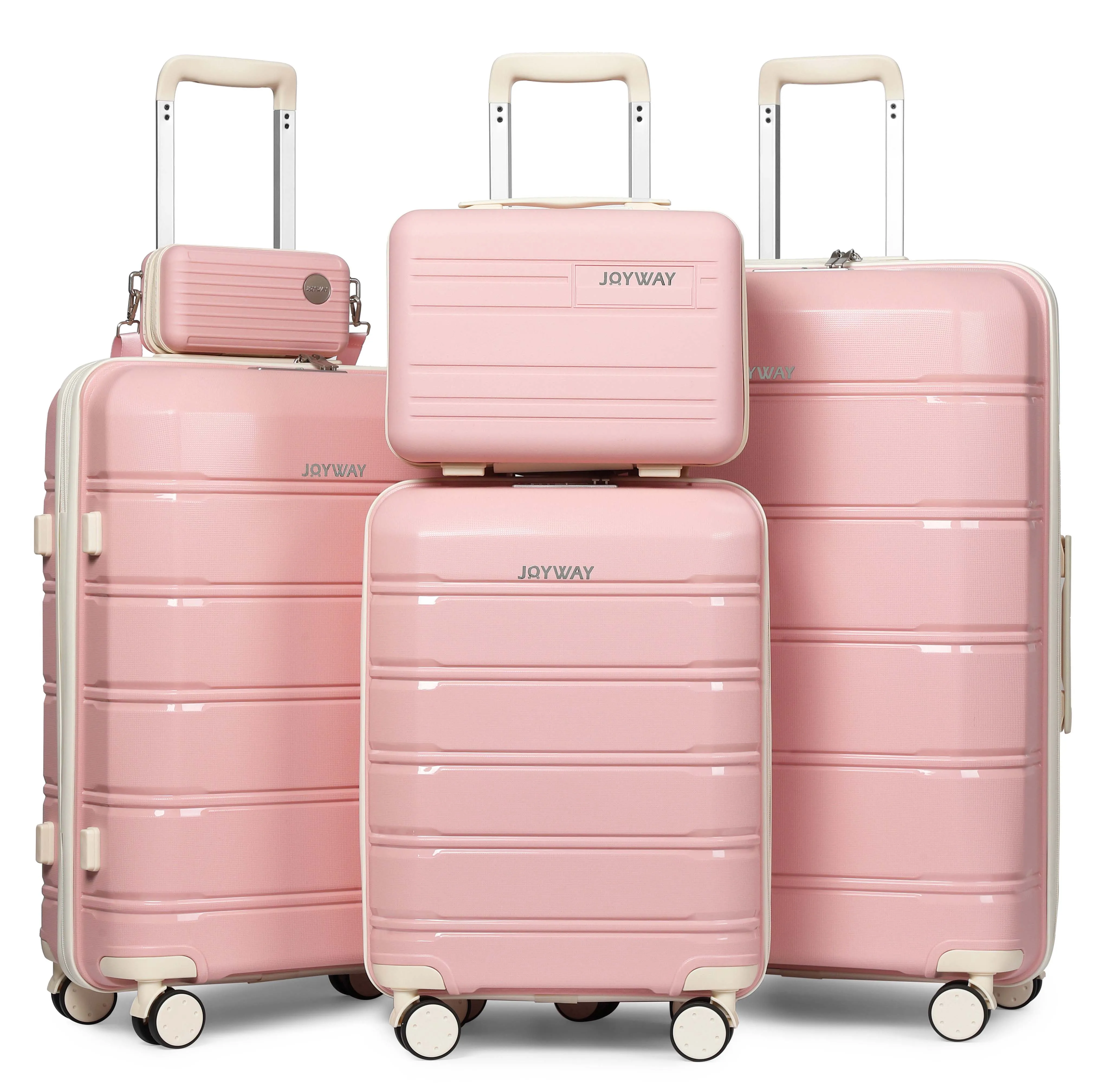 Perfect Travel Luggage 5 Piece Sets TR005