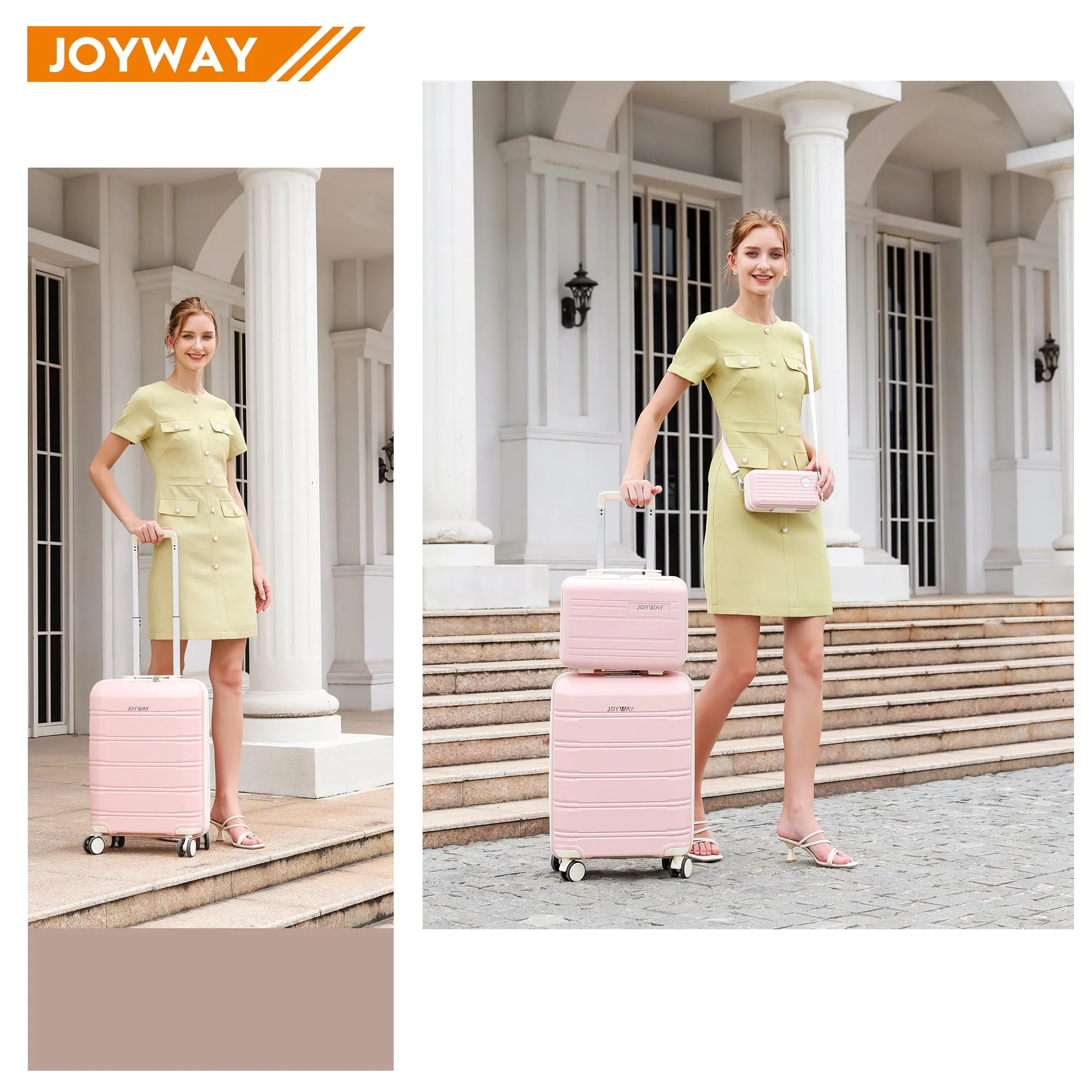 Perfect Travel Luggage 5 Piece Sets TR005