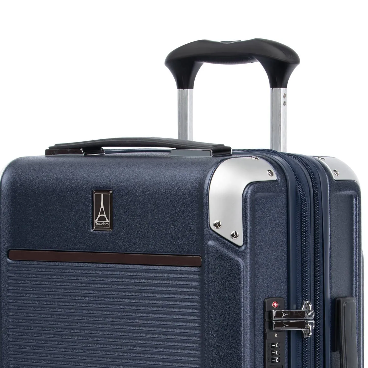 Platinum Elite Carry-On Expandable Hardside Spinner