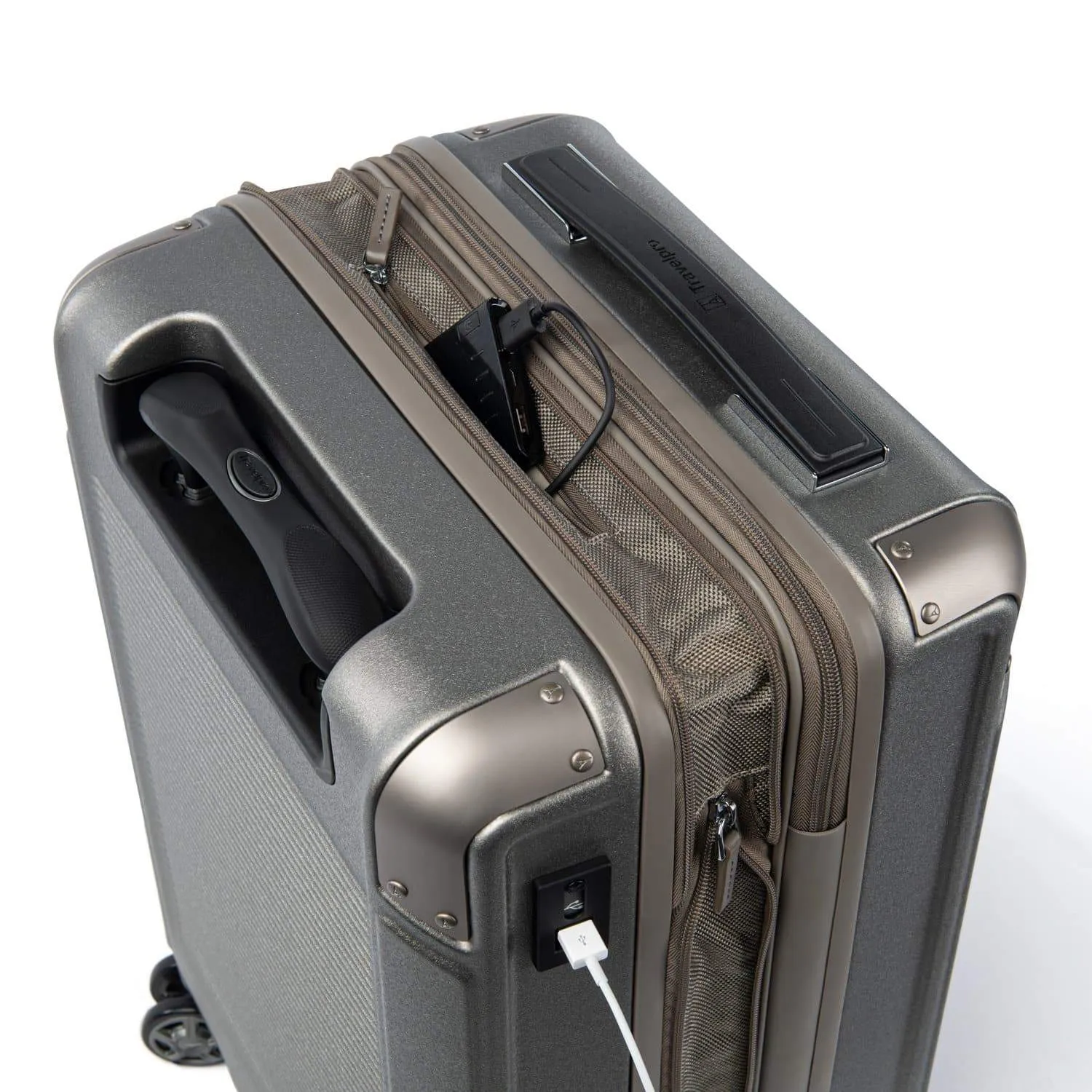 Platinum® Elite Carry-On Expandable Hardside Spinner