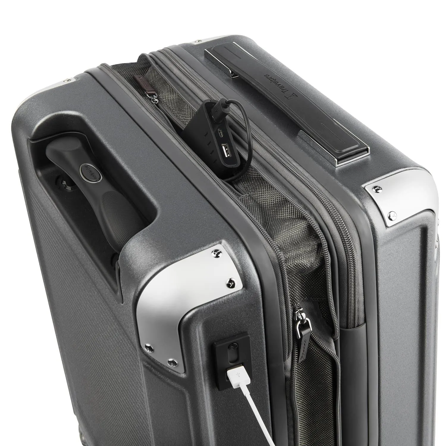 Platinum® Elite Carry-On Expandable Hardside Spinner