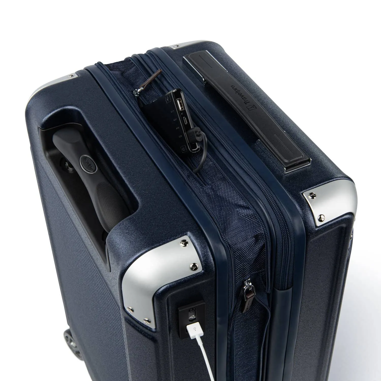 Platinum Elite Carry-On Expandable Hardside Spinner