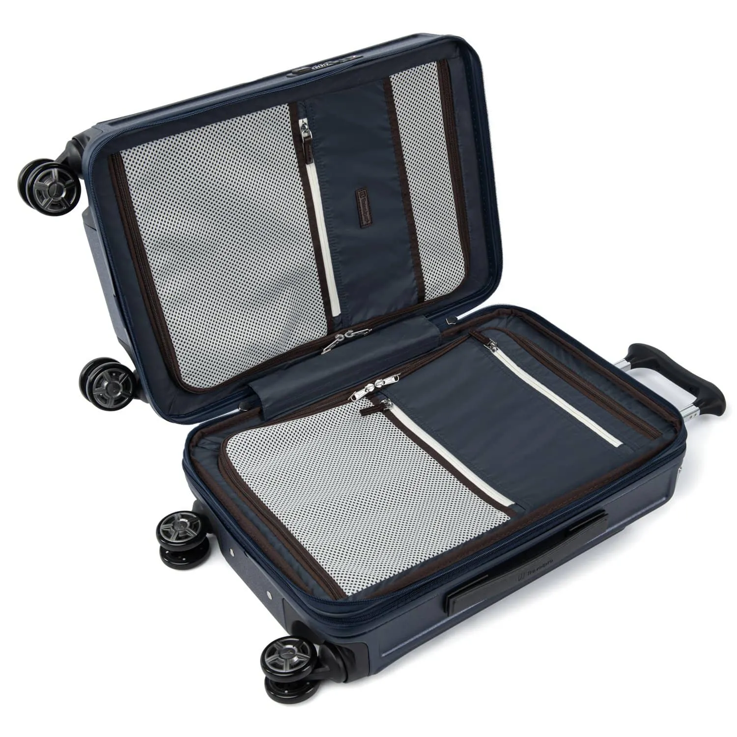 Platinum Elite Carry-On Expandable Hardside Spinner