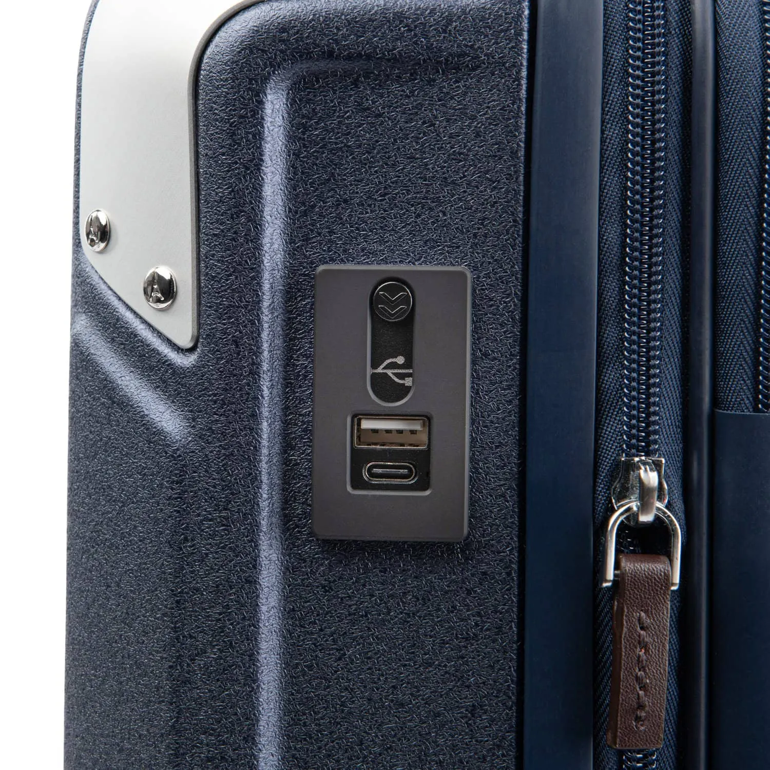 Platinum Elite Carry-On Expandable Hardside Spinner