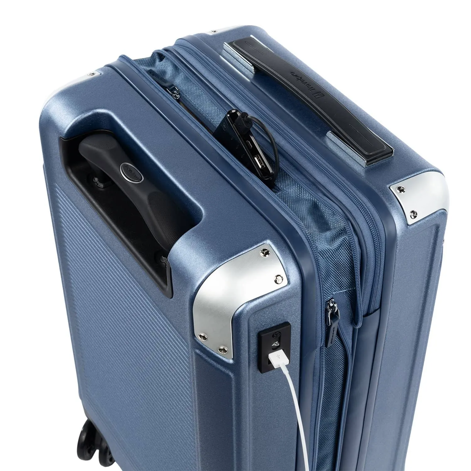 Platinum® Elite Carry-On Expandable Hardside Spinner