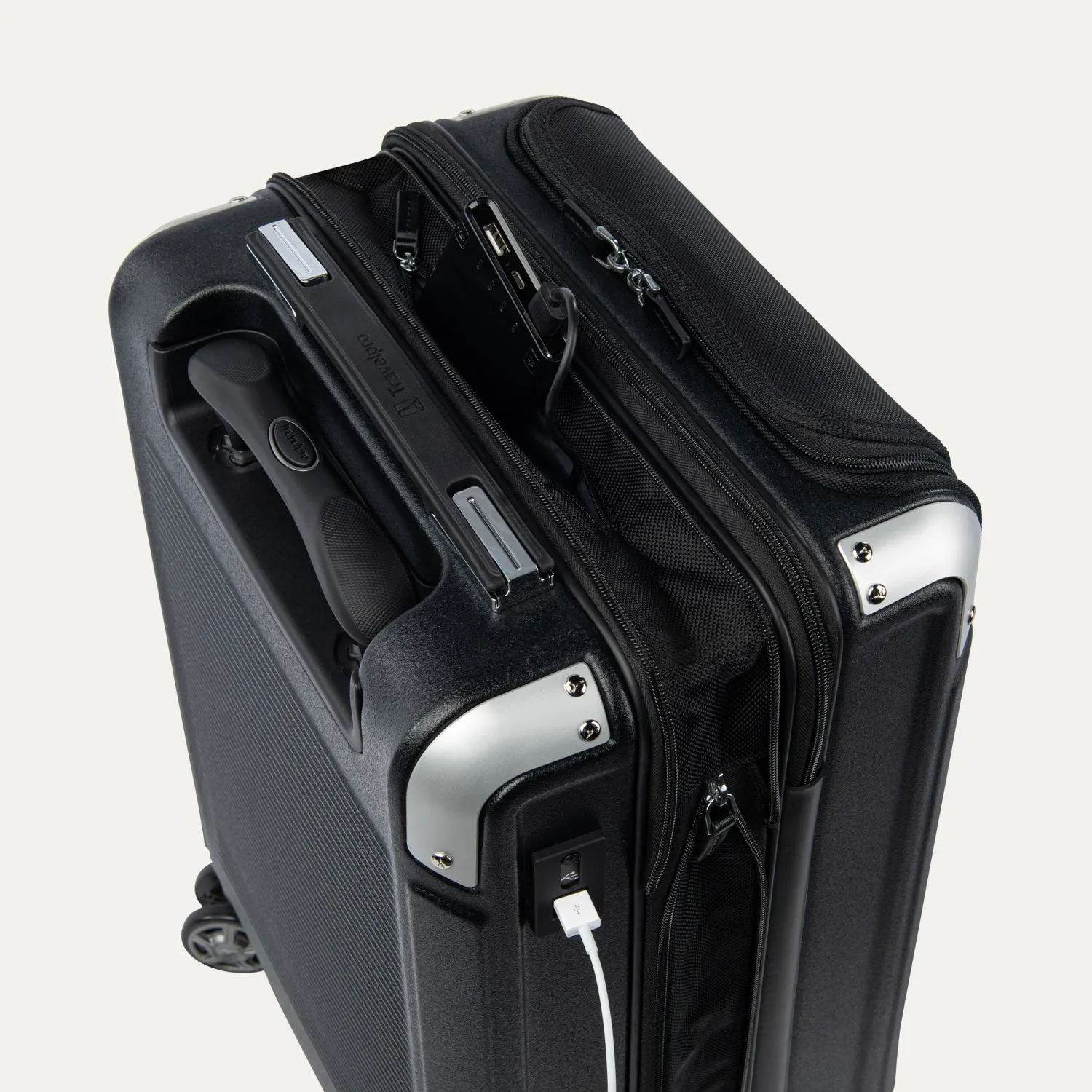 Platinum® Elite Compact Carry-On Business Plus Hardside Spinner