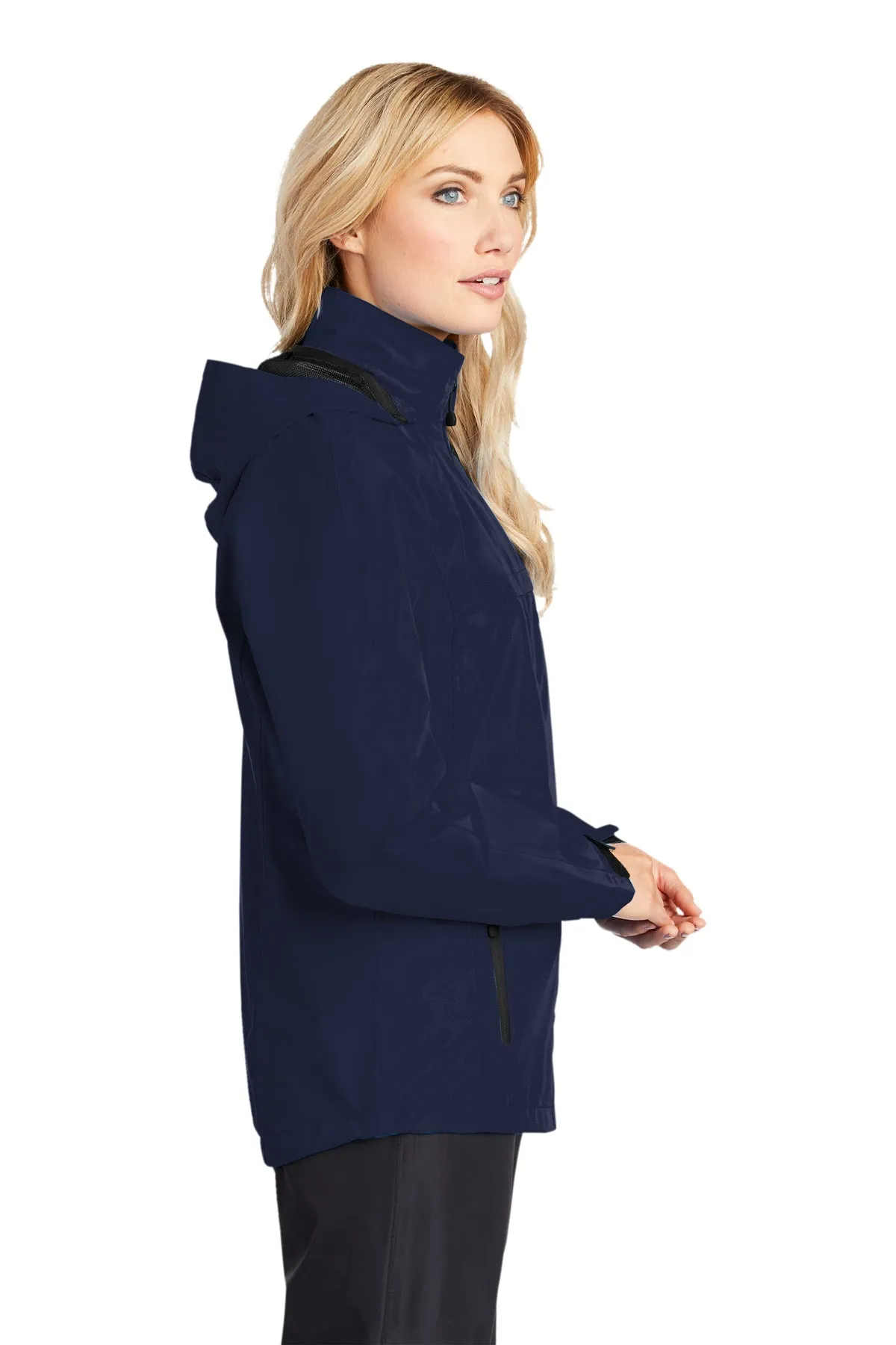 Port Authority Ladies Torrent Customized Waterproof Jackets, True Navy