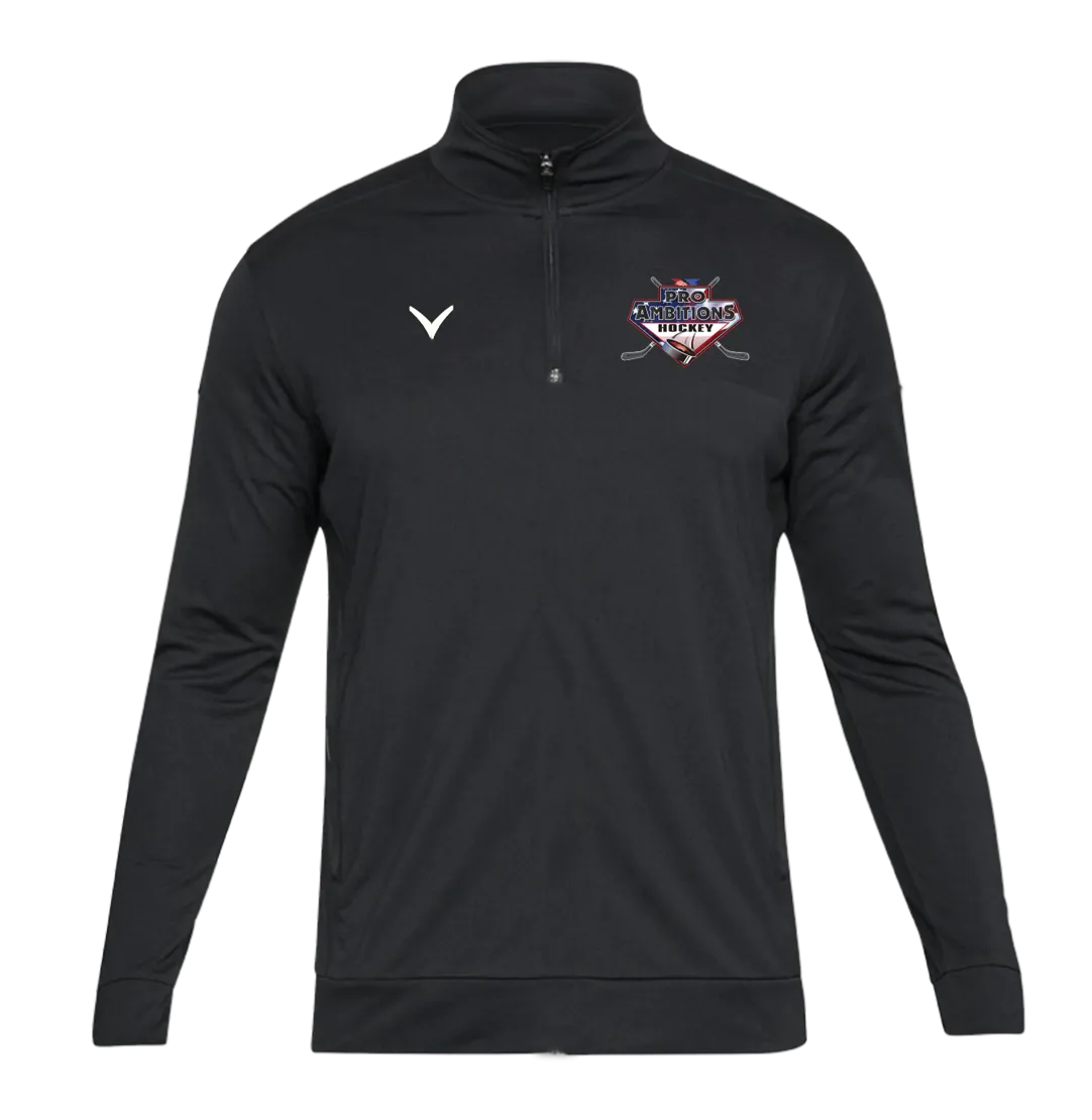 Pro Ambitions Men's Performance Quarter Zip