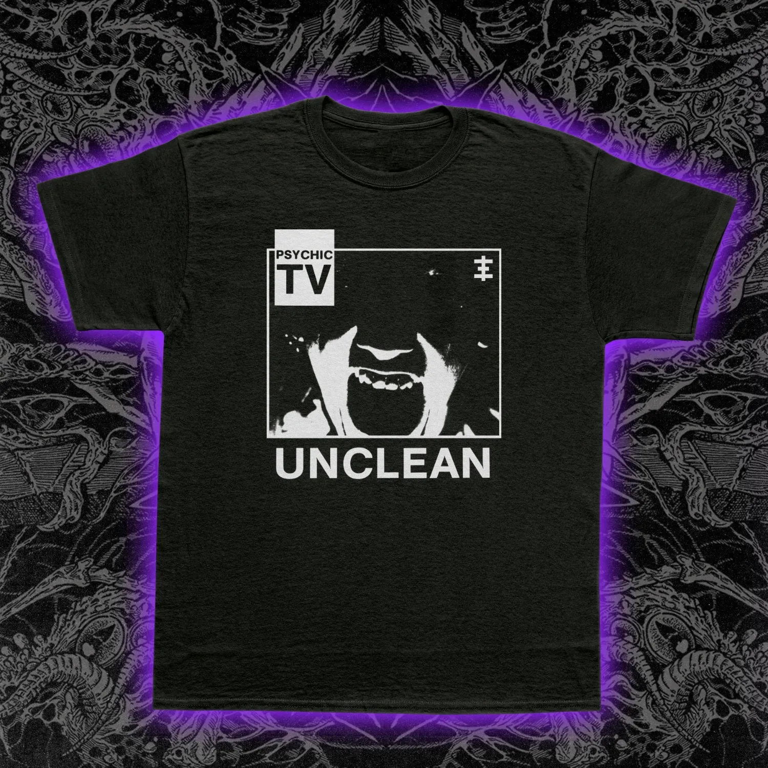 Psychic TV Unclean Slim Fit Tee