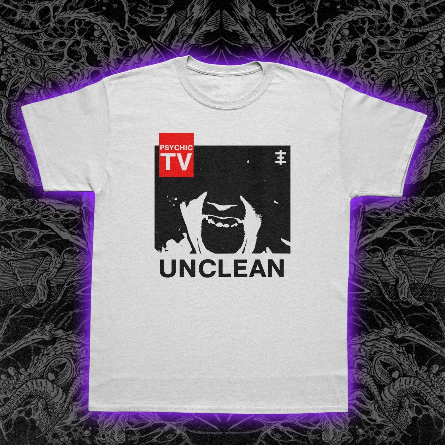 Psychic TV Unclean Slim Fit Tee