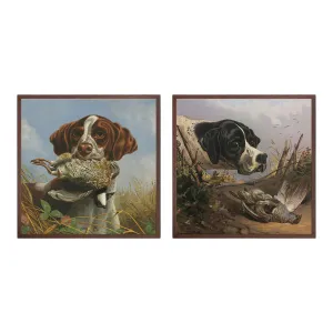 Quail Hunt Pair Prints