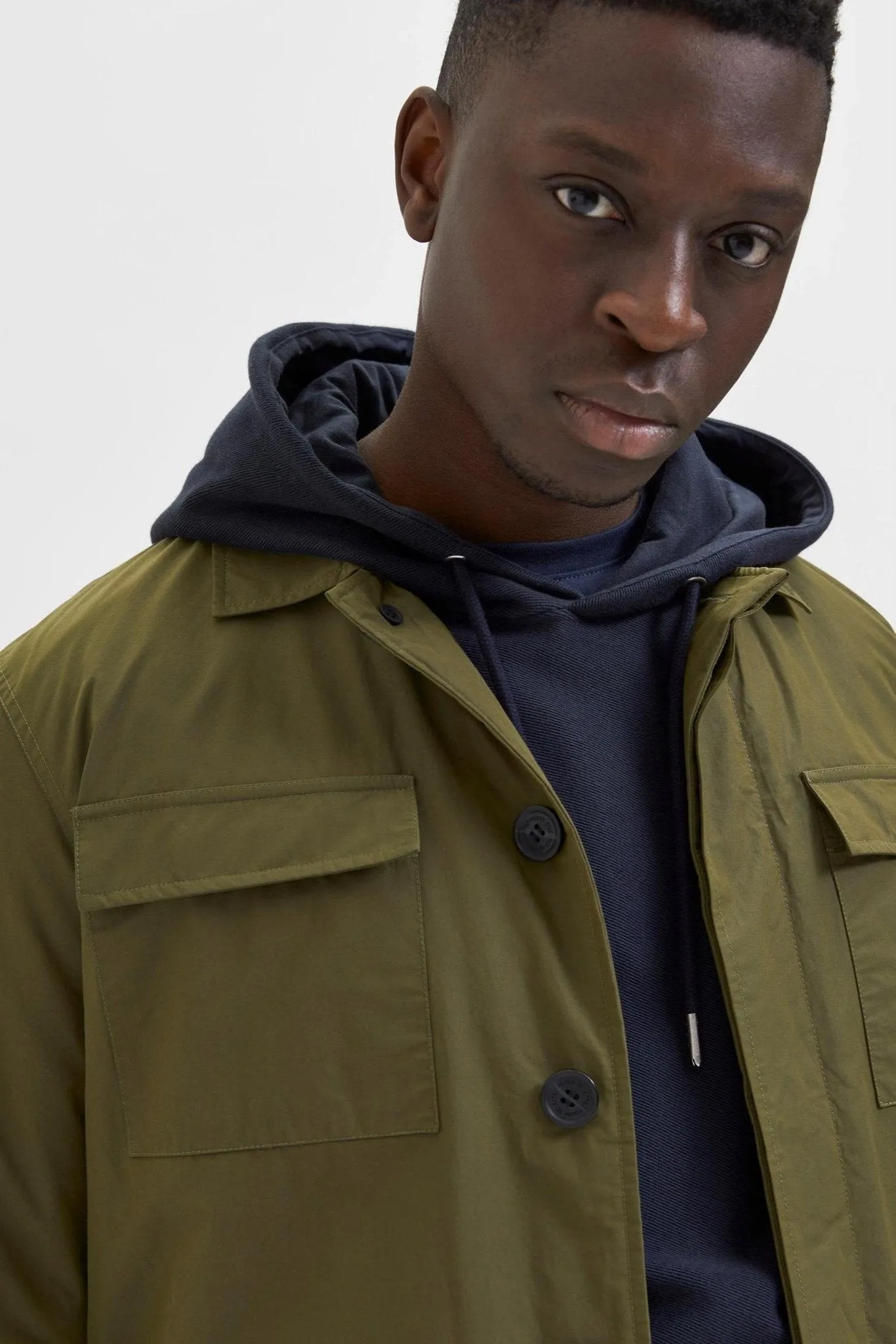 Regen Field Jacket - Winter Moss