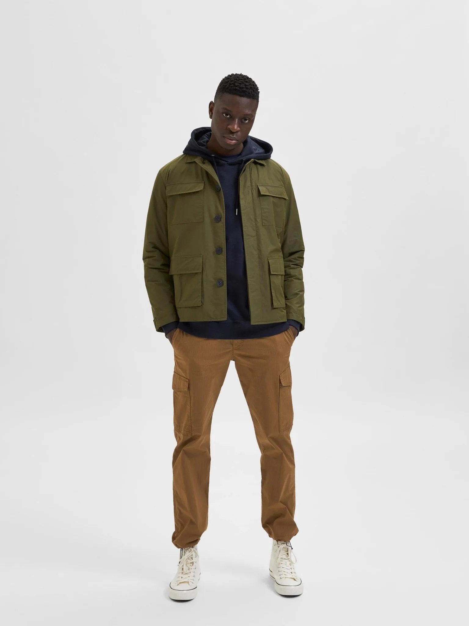 Regen Field Jacket - Winter Moss