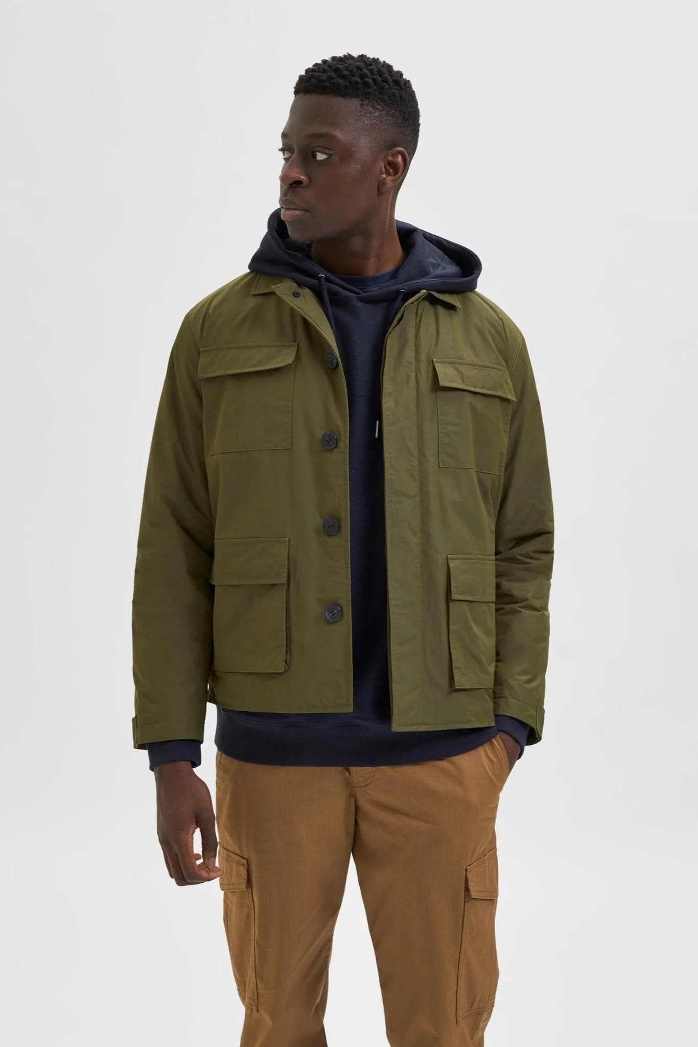 Regen Field Jacket - Winter Moss