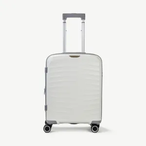 Rock Sunwave 54cm Carry On Hardsided Luggage - White