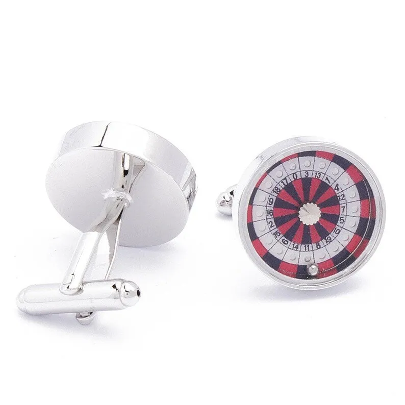 Roulette Wheel Cufflinks