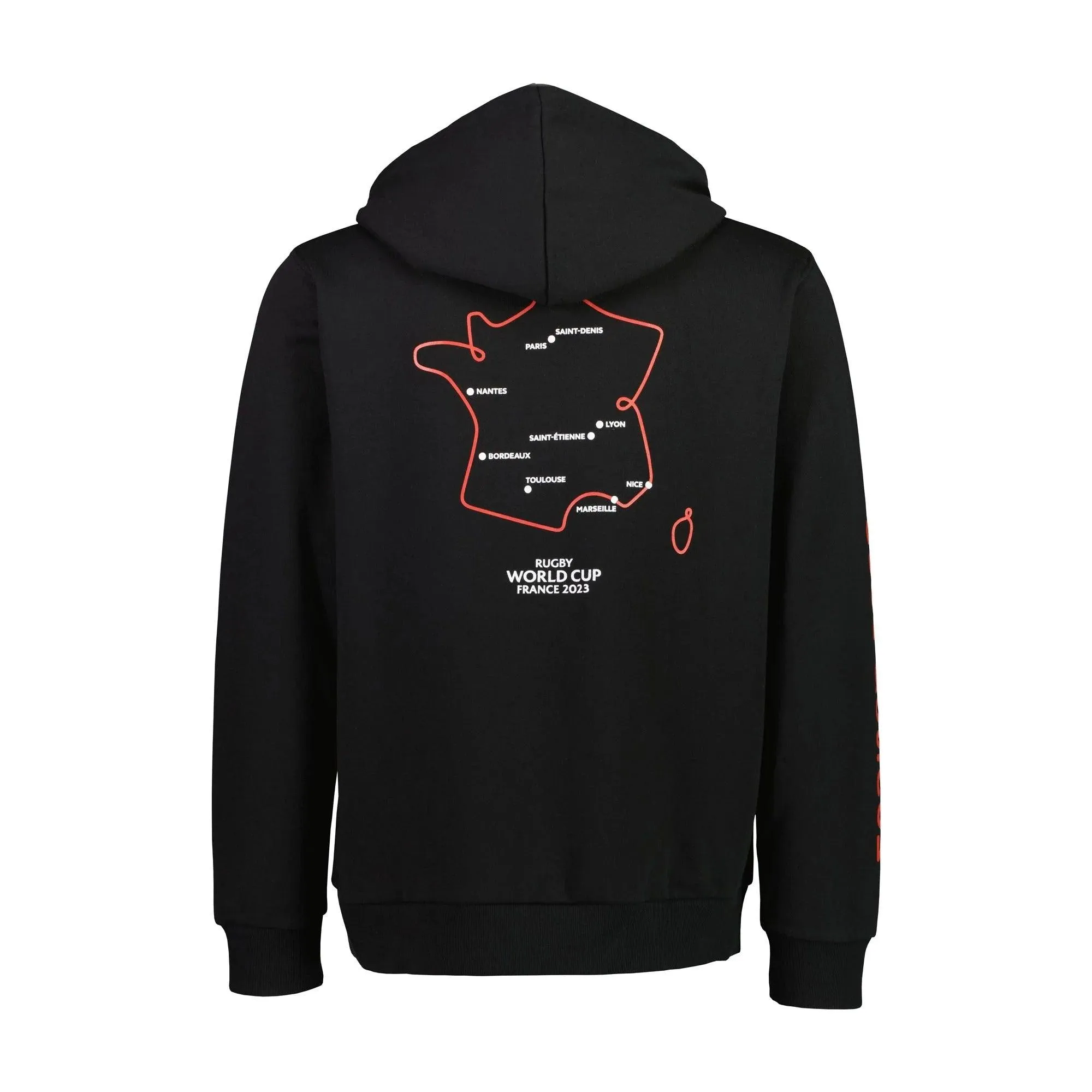 Rugby World Cup 2023 Mens Map Hoody