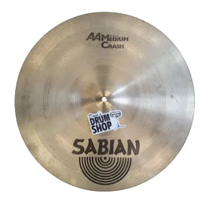 Sabian AA Medium Crash 16"