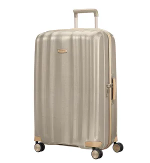 Samsonite - Lite Cube Prime 76cm Medium 4 Wheel Hard Suitcase - Matt Ivory