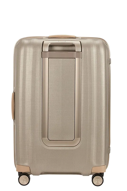 Samsonite - Lite Cube Prime 76cm Medium 4 Wheel Hard Suitcase - Matt Ivory