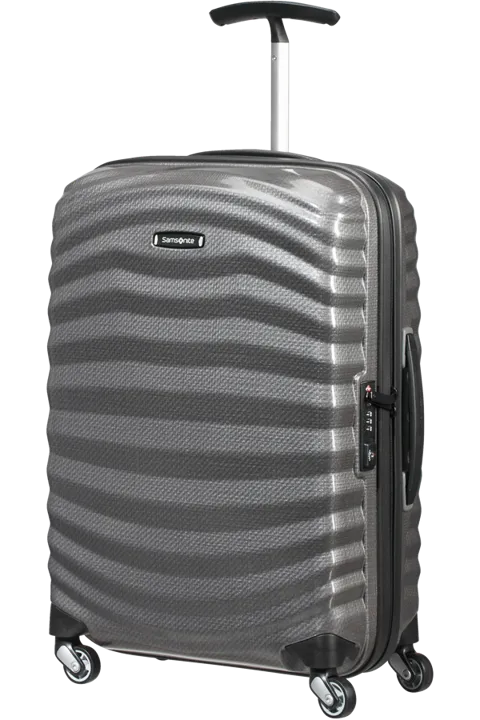 Samsonite Lite-Shock 55cm 4-Wheel Cabin Case