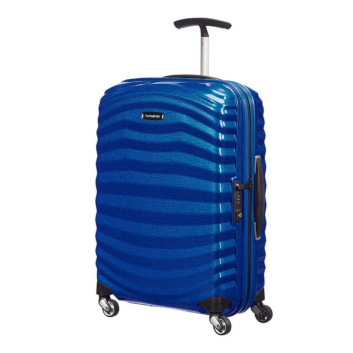 Samsonite Lite-Shock 55cm 4-Wheel Cabin Case